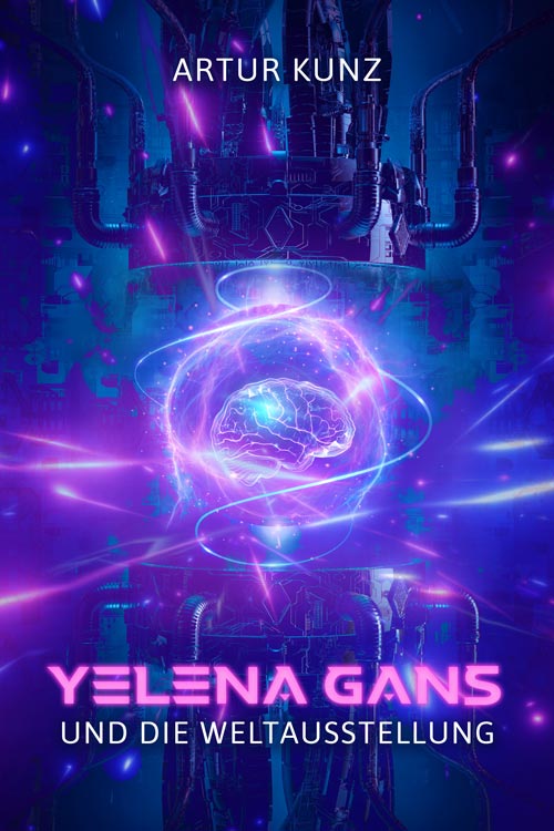 Buchcover "Yelena Gans"