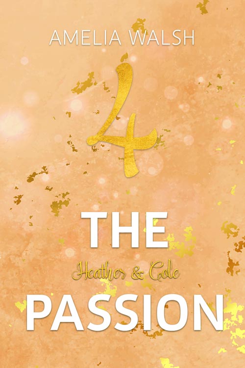 Buchcover "4 the passion" von Amelia Walsh