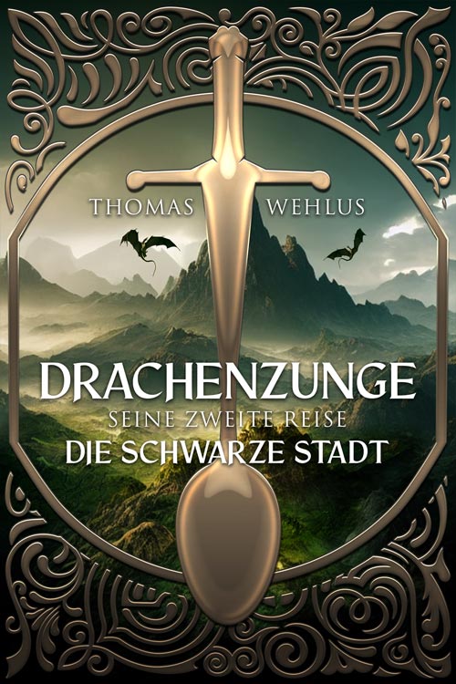 Buchcover "Drachenzunge 2" von Thomas Wehlus