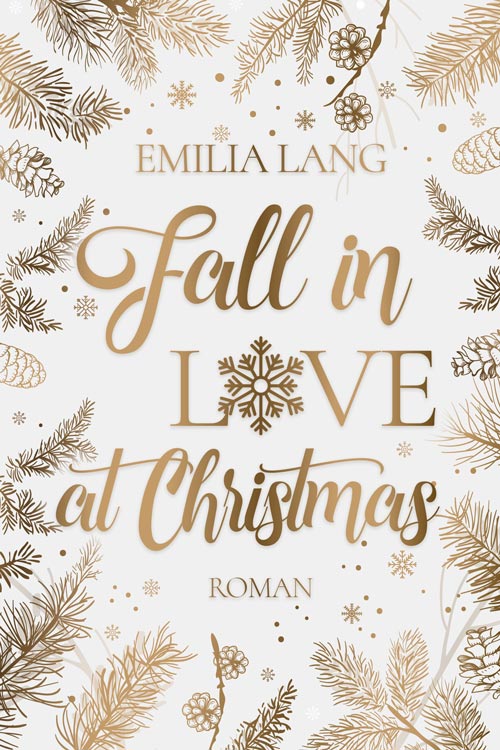 Buchcover "Fall in Love at Christmas" von Emilia Lang