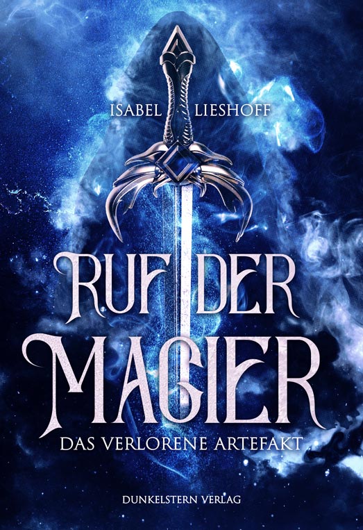 Buchcover "Ruf der Magier" von Isabel Lieshoff