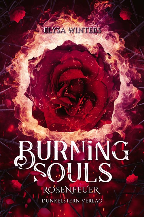 Buchcover "Burning Souls" von Elysa Winters